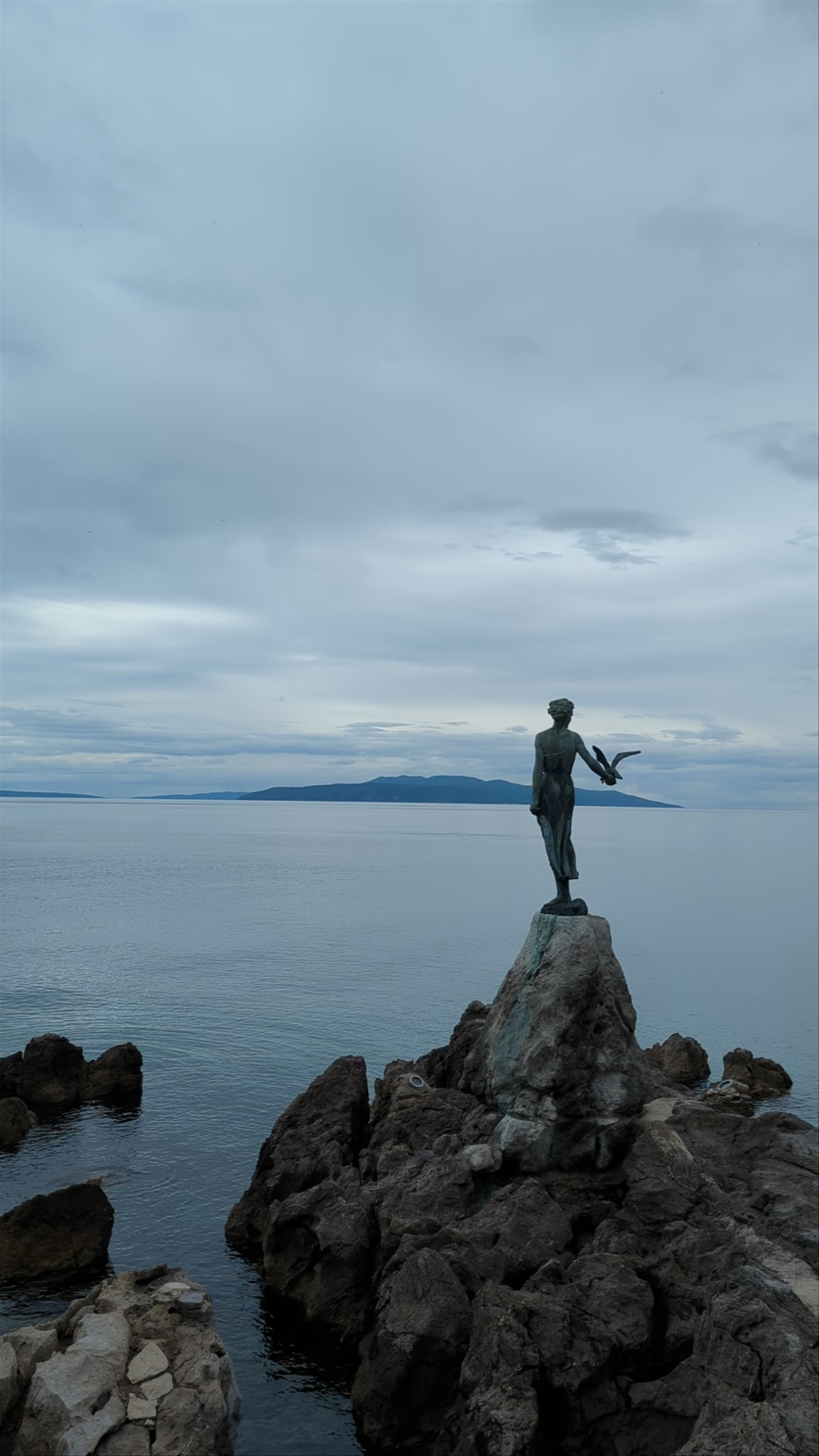 Maiden with the Seagull