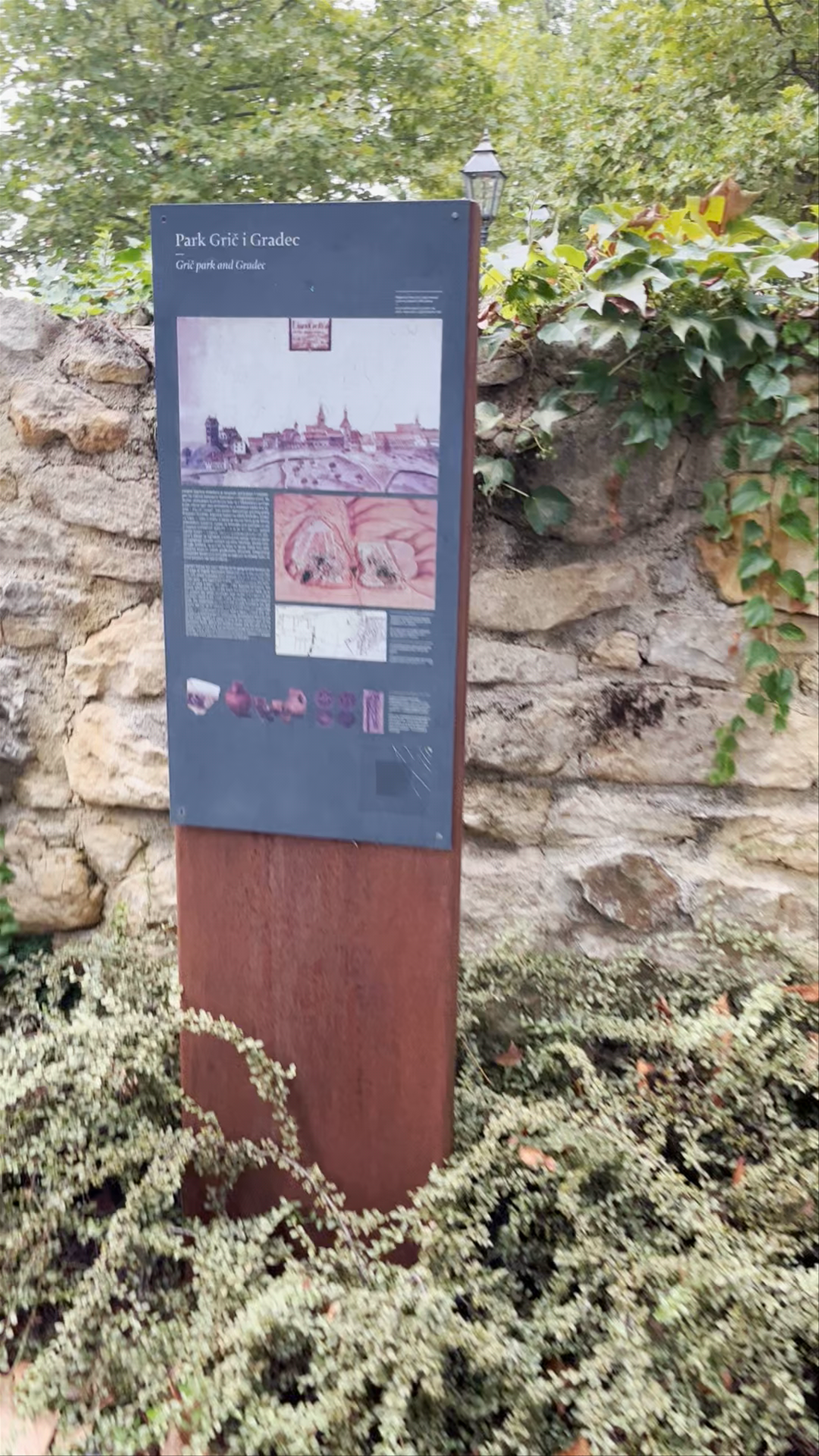 Strolling Through Park Grič in Zagreb’s Historic Gornji Grad