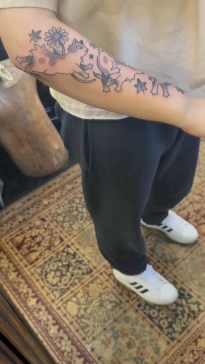 Unkindness Art - Finished tattoo - Tattoo Near Me - Richmond, Virginia