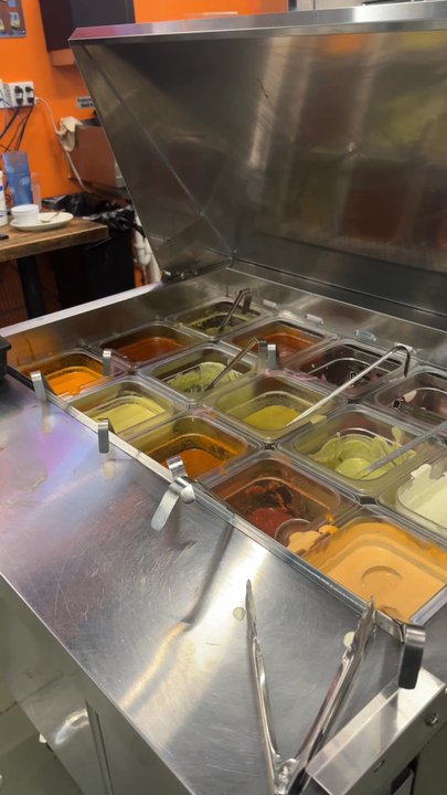 Chukis Tacos 2 - Sauces - Mexican Near Me - Memphis, Tennessee