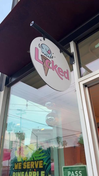 Licked - Ice Cream & Frozen Yogurt Near Me - Sacramento, California