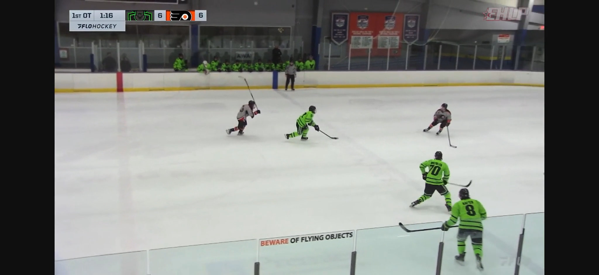 Karsten Blum - Overtime Winner:  PA Huntsmen vs Little Flyers