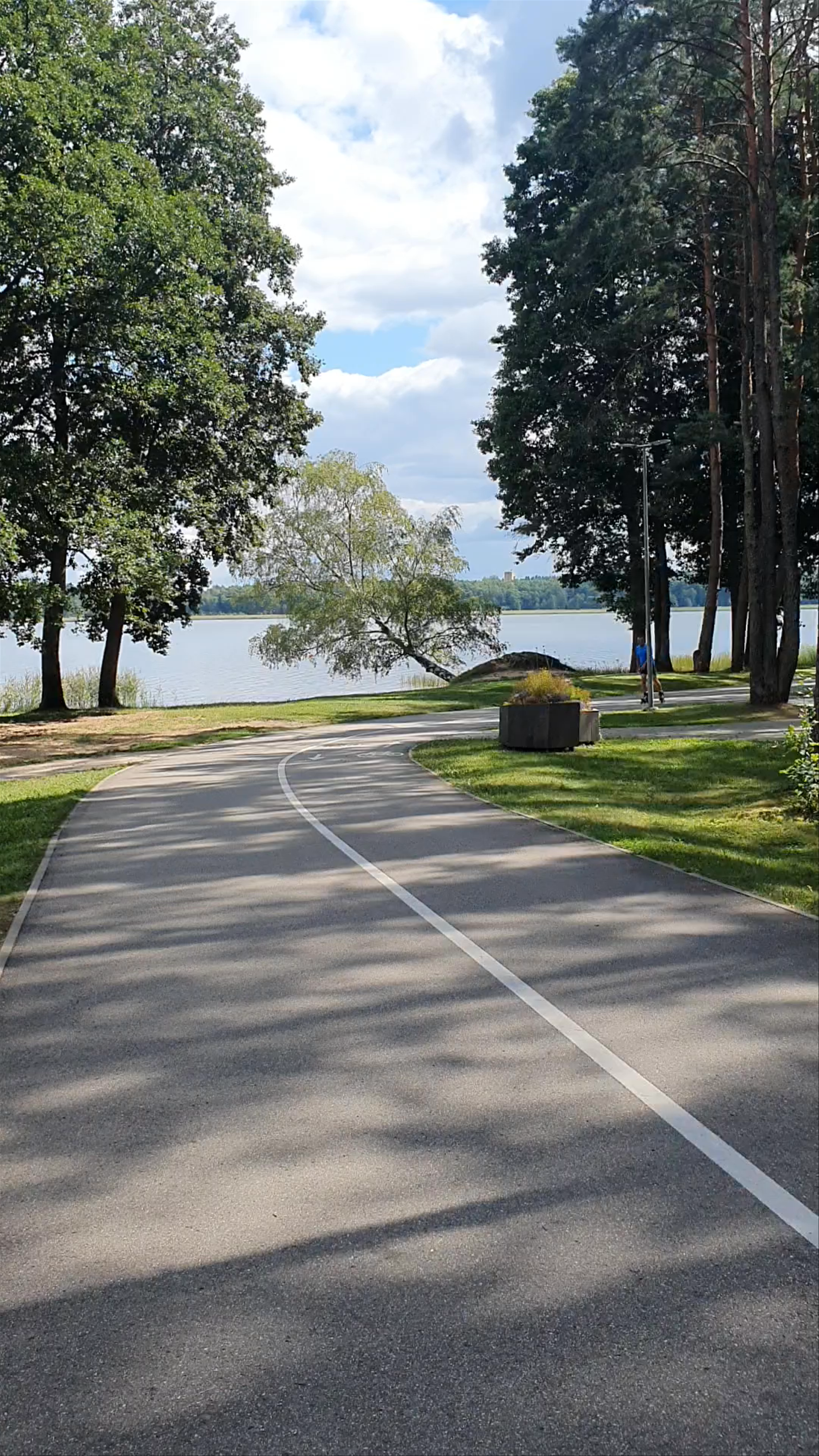 Serene Lakeside Escape at Stropu ezers, Daugavpils, Latvia