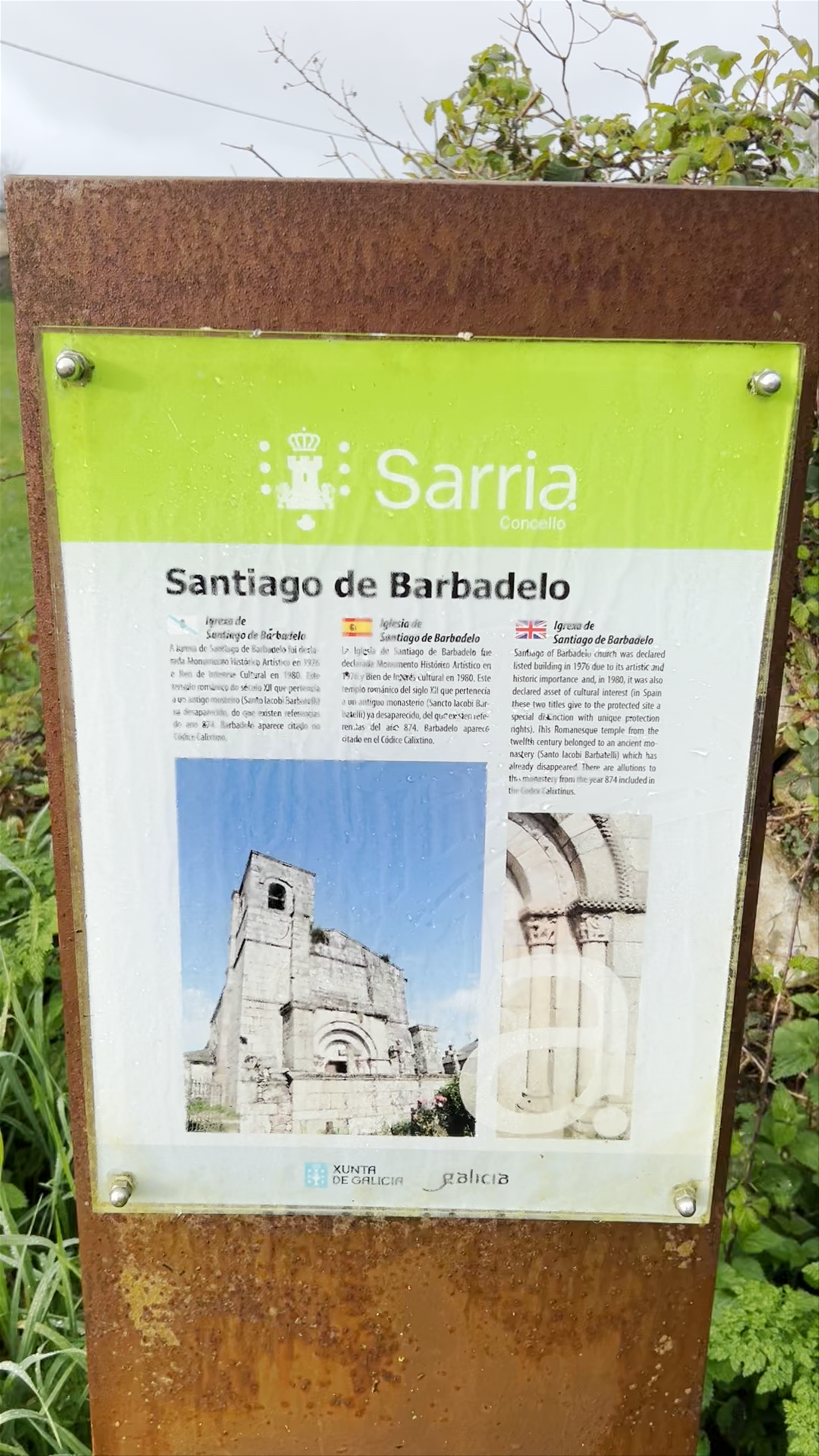 Igrexa de Santiago de Barbadelo