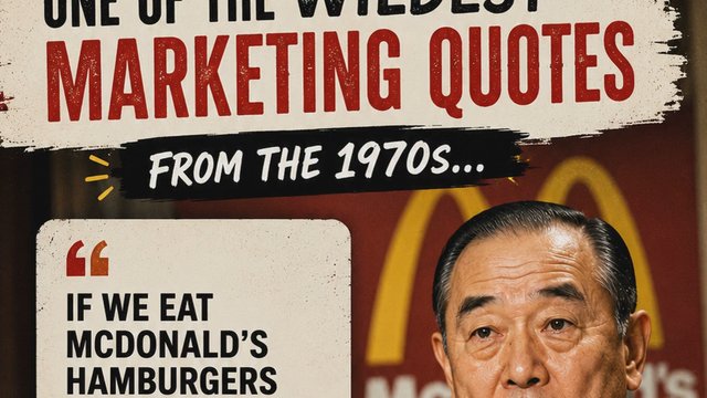 Mc Donalds Japan Marketing Quote