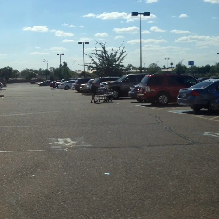 Walmart Supercenter - Hot AZ day. There's no shade parking :( - Department Stores Near Me - Glendale, Arizona