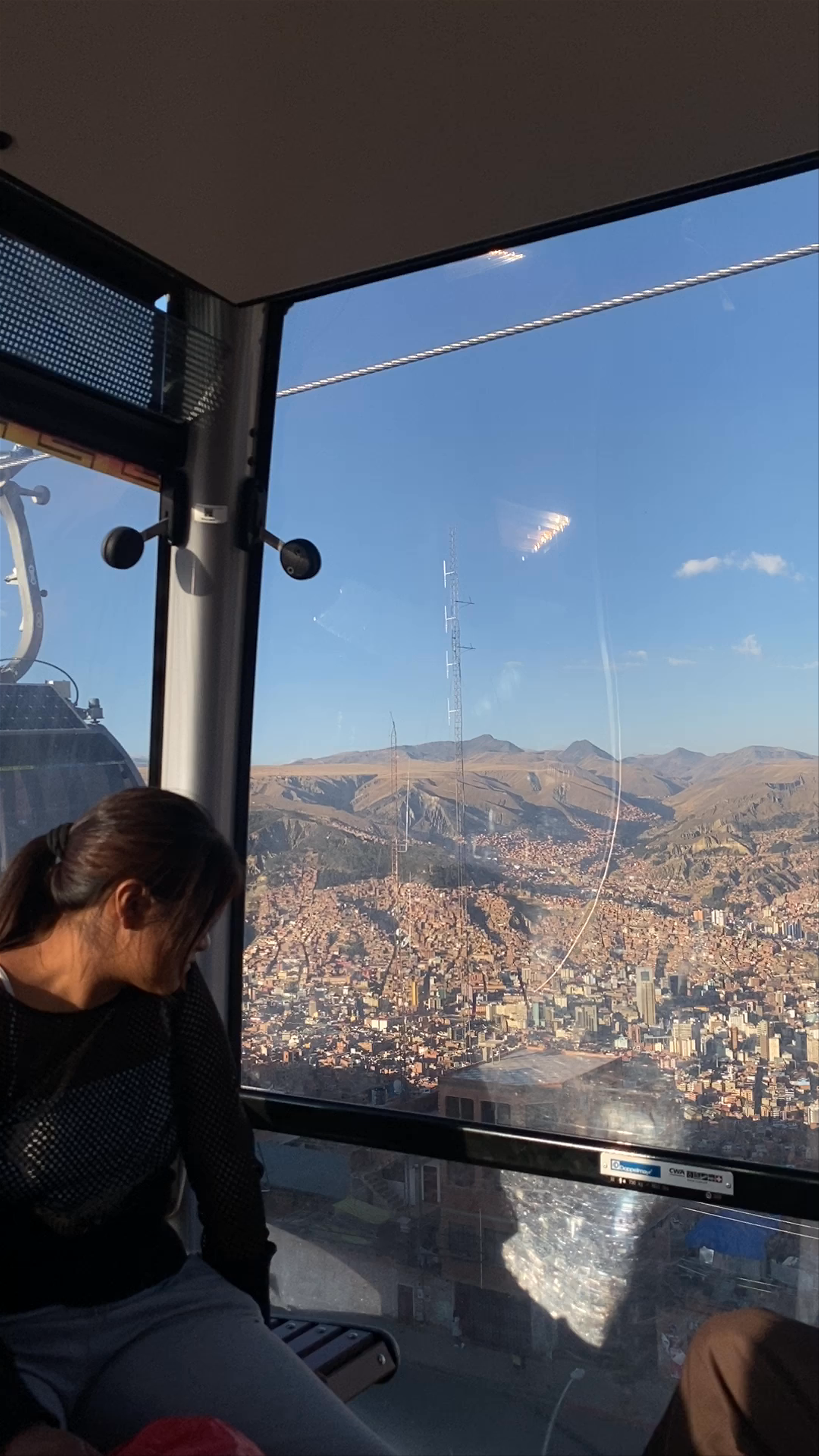 Amarillo City Satellite Cable Car Station