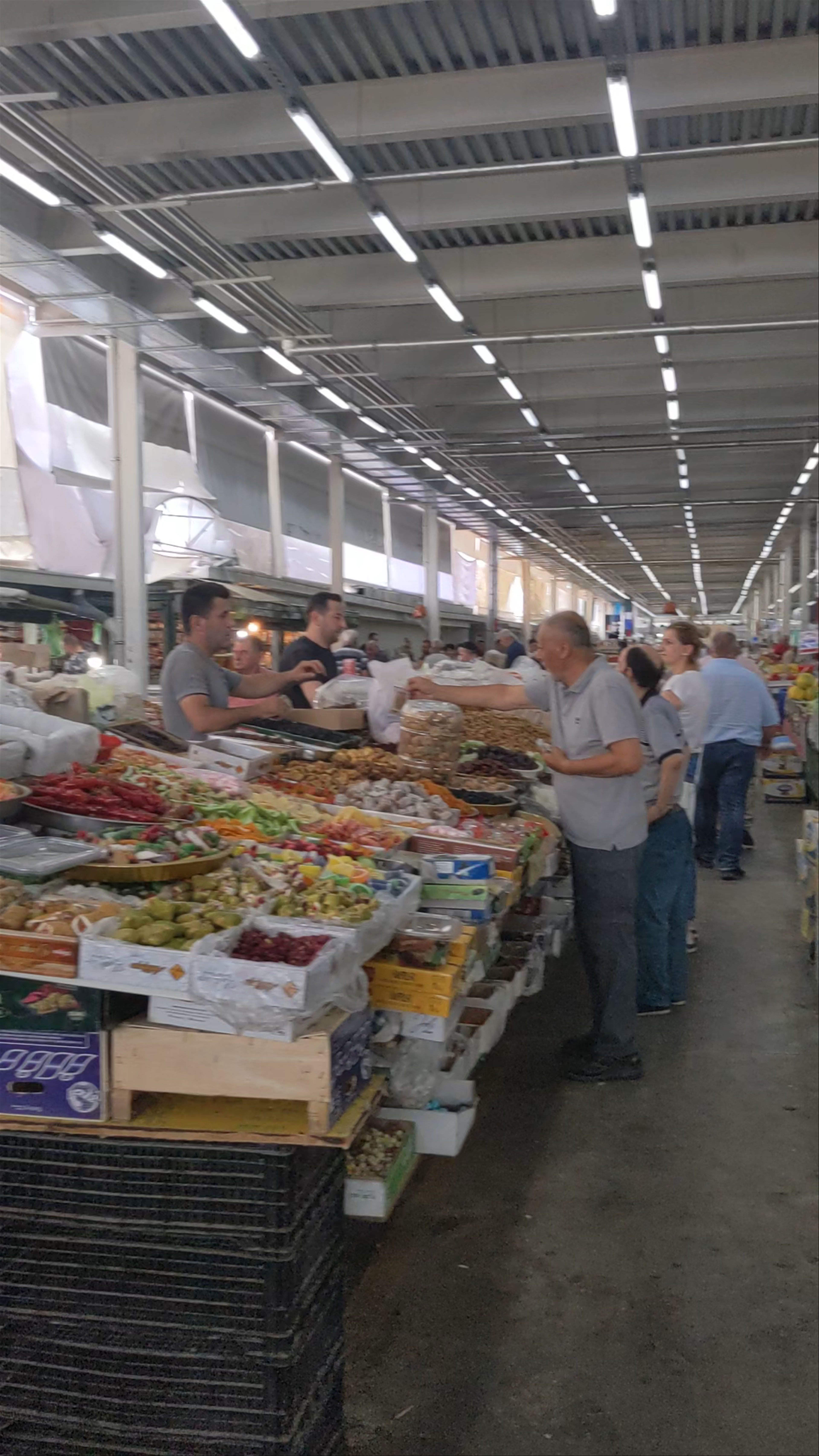 Vieux bazar de Skopje