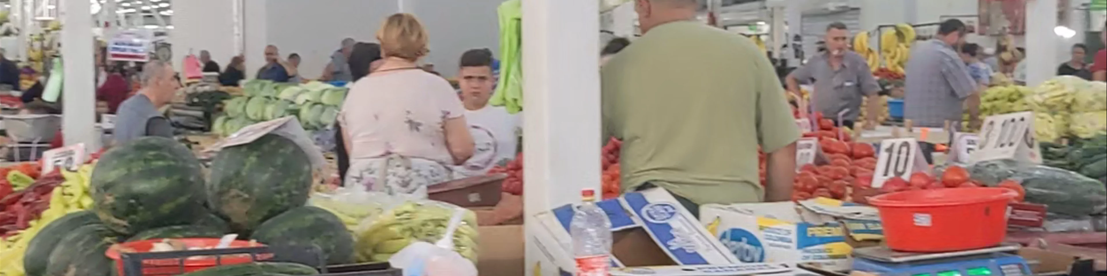 Vieux bazar de Skopje