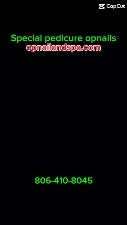 OP Nails & Spa - After school - Nail Salons Near Me - Amarillo, Texas