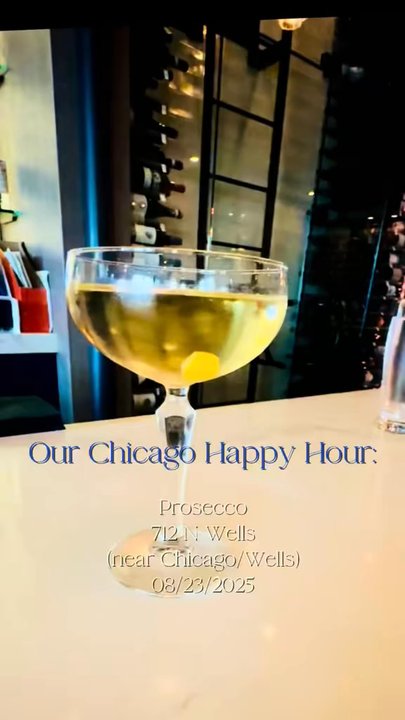 Prosecco - Happy hour at Prosecco - Italian Near Me - Chicago, Illinois