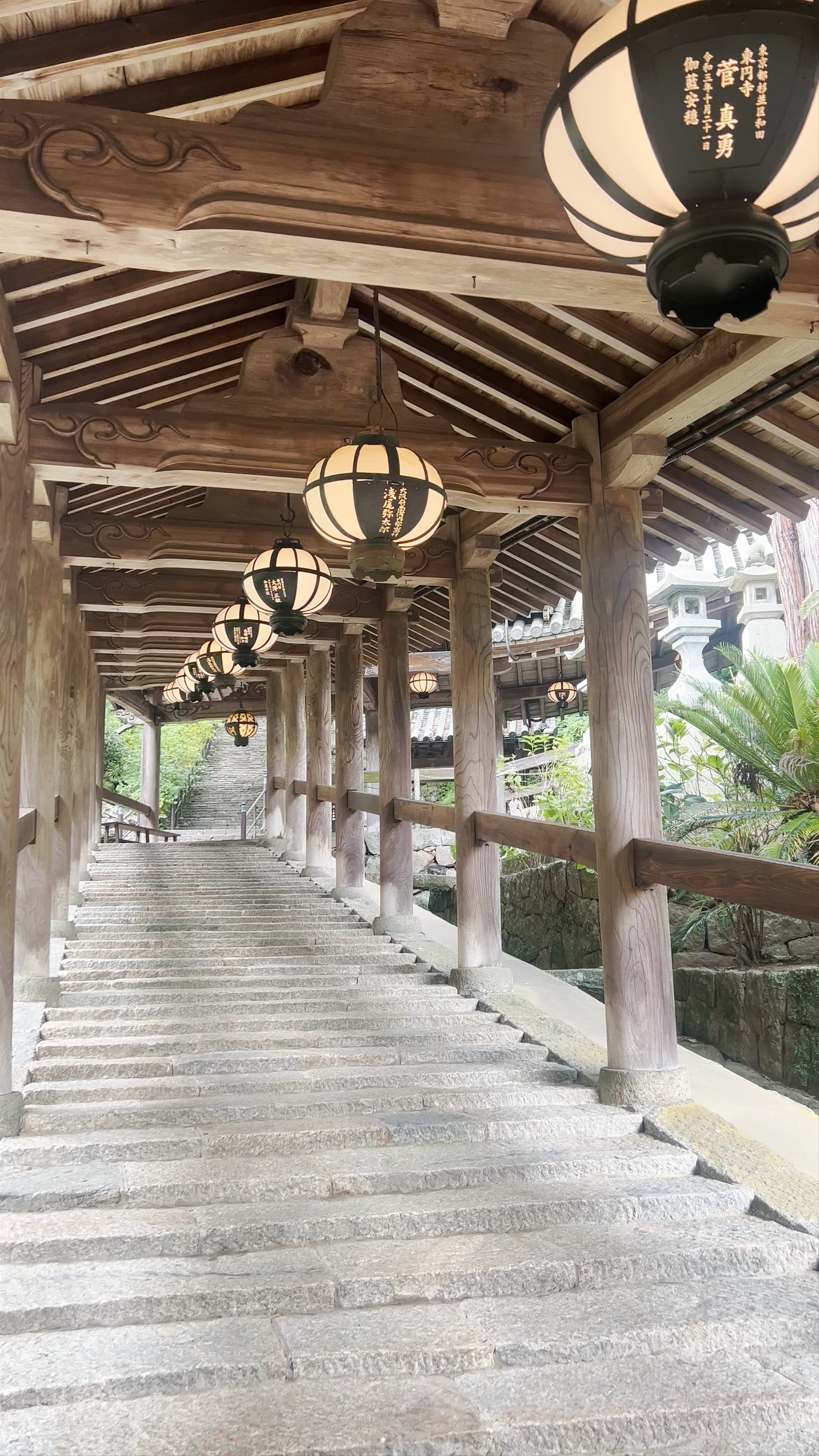 Hasedera Temple Walkway: Serene Steps in Sakurai, Nara