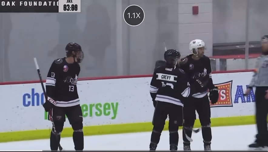 Jersey Pro League: Sean Grevy goal from Sky Silverstein for 43 OAK Foundation