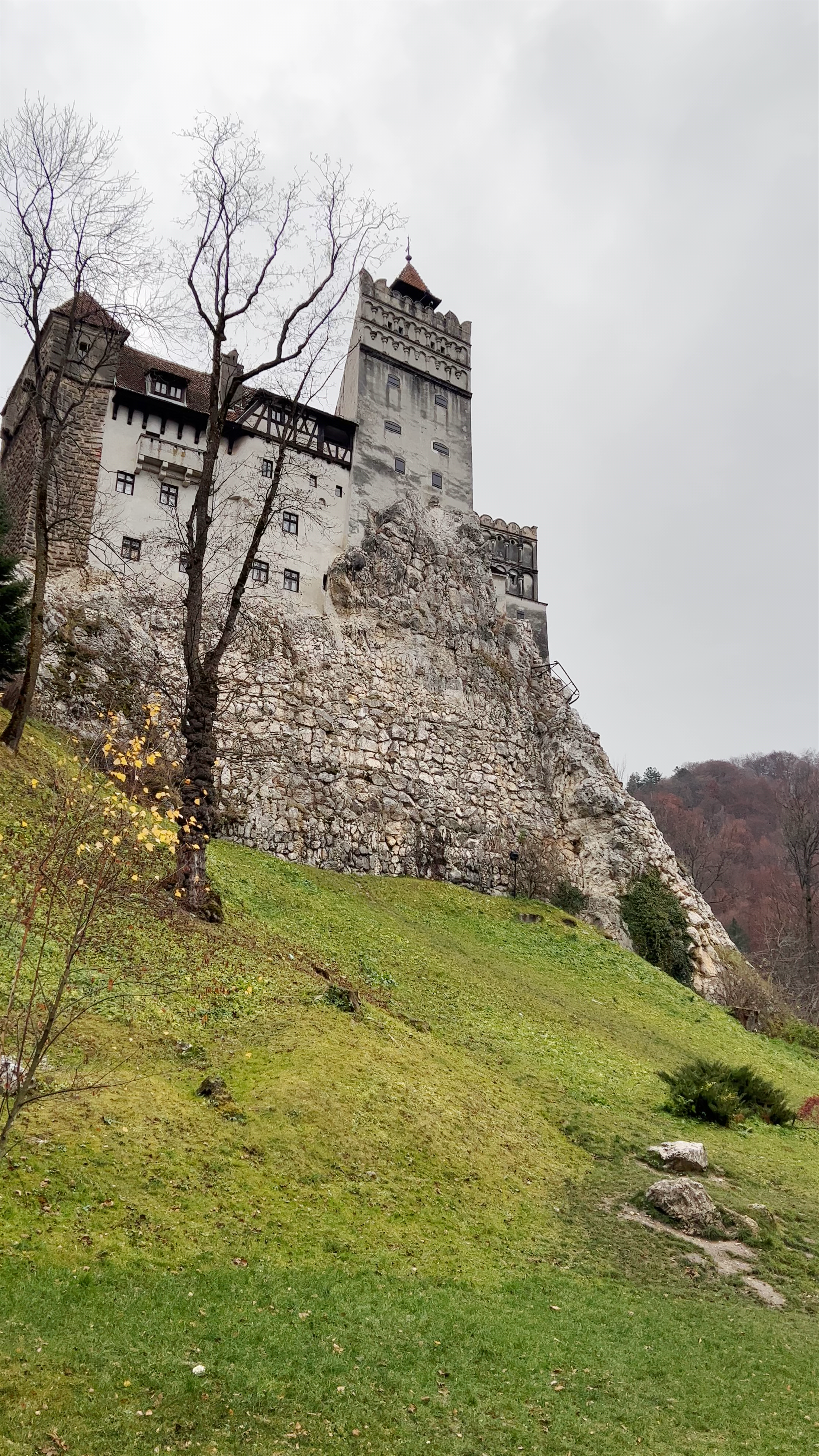 Bran Castle: Mystical Fortress of Transylvania