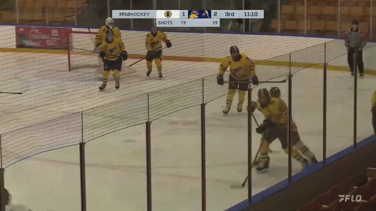 Brandon Petrie: Delta Ice Hawks Dman breaks up 2-on-1 then nails a 50ft saucer pass stick to stick