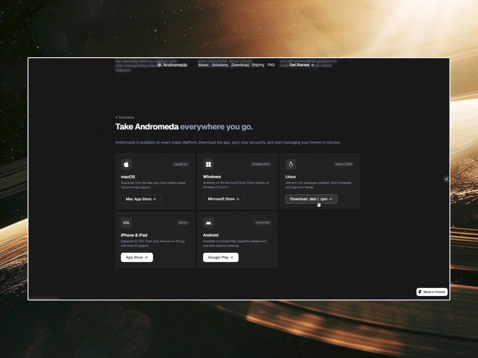 Andromeda Intelligen