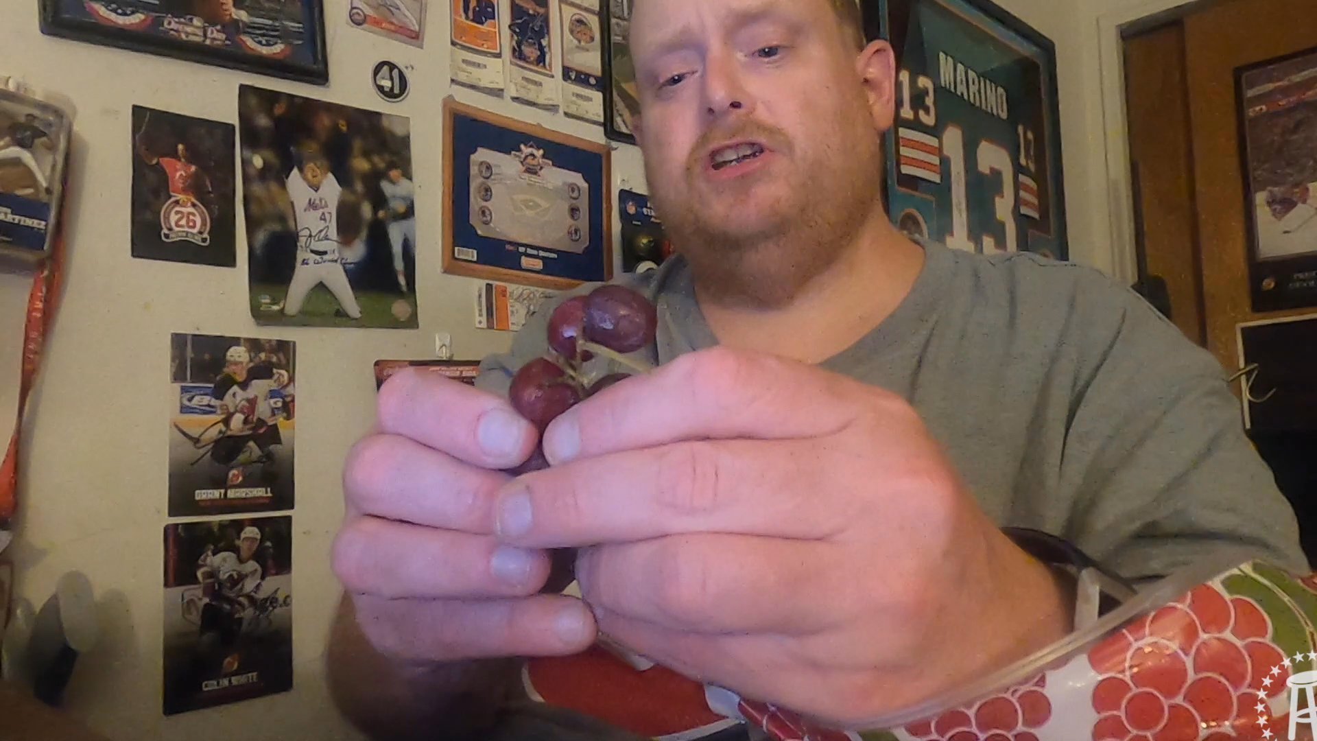 Frank's Fruit Review Red Grapes