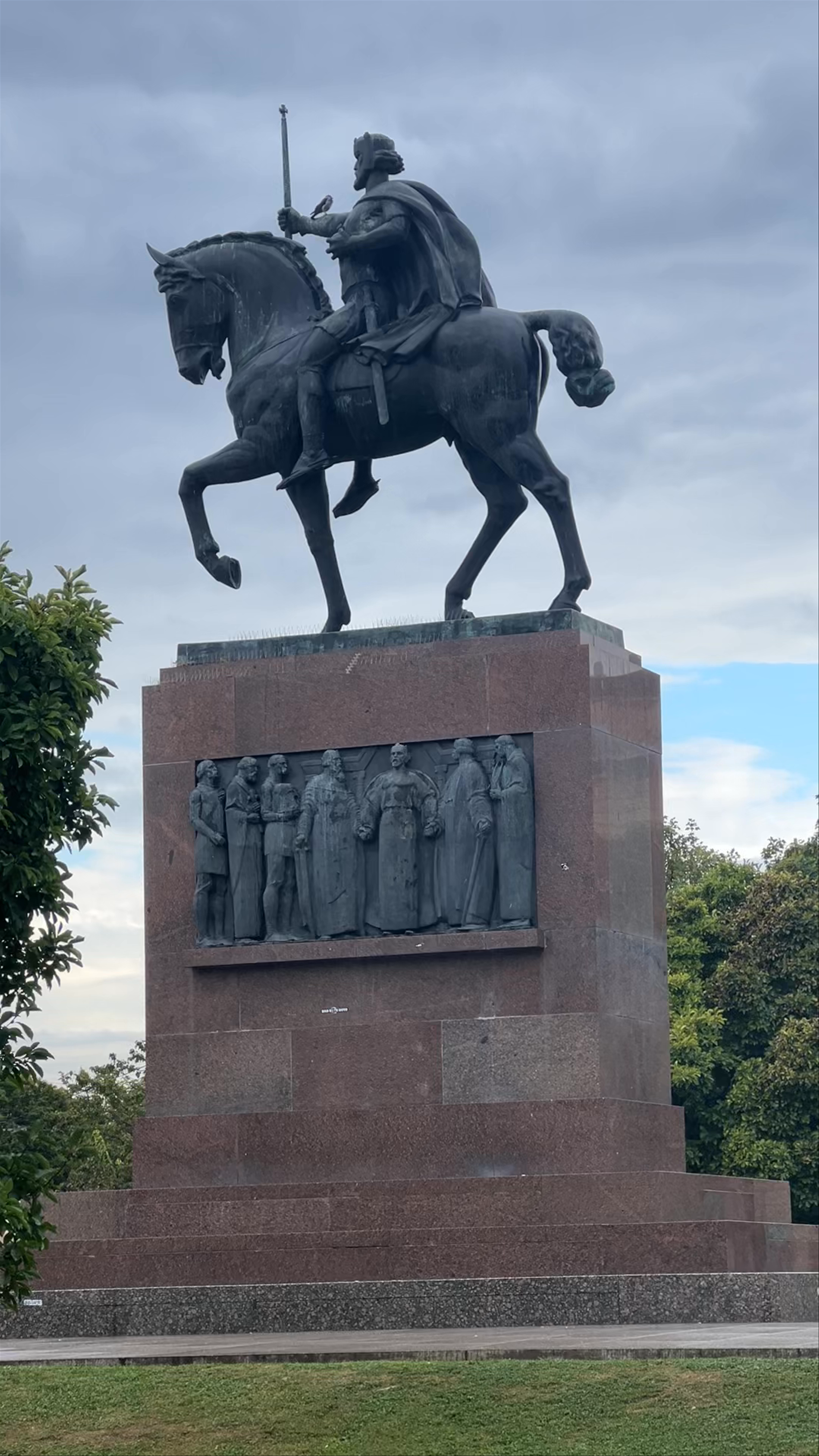 King Tomislav Statue