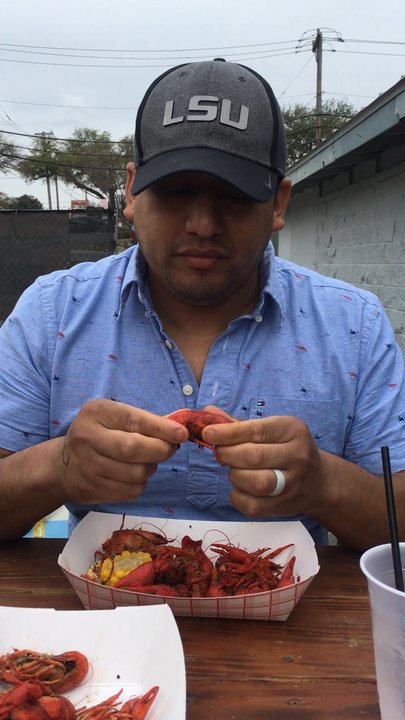 The Hangar - Now that's how you eat a crawfish! - Sports Bars Near Me - San Antonio, Texas