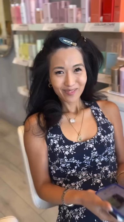 Social Dry Lounge - Atlas glamming me up again  she is fantastic. - Makeup Artists Near Me - Irvine, California