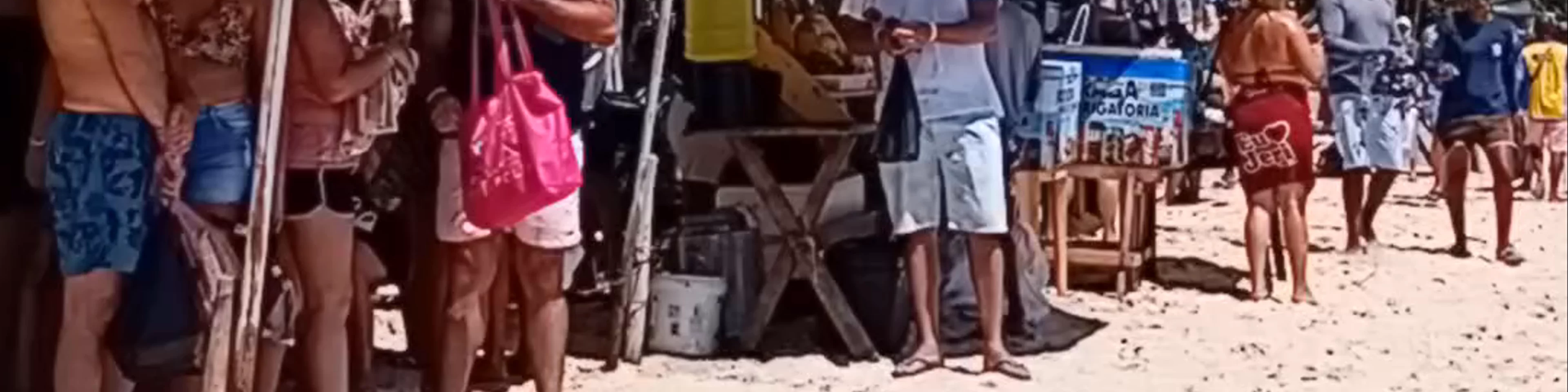 Terceira Praia - Gamboa