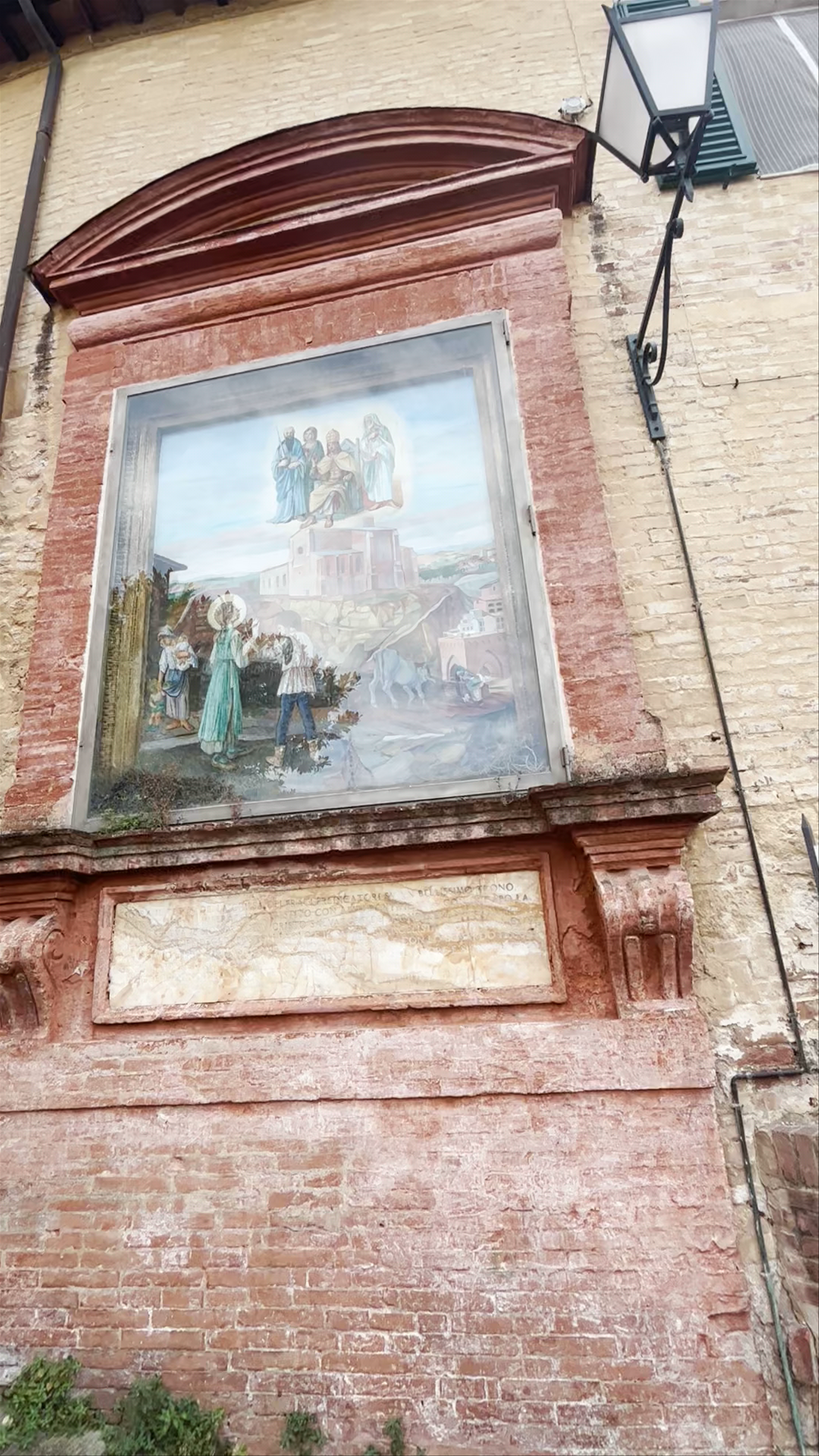 Mirador Basilica Cateriniana San Domenico Walkthrough in Siena, Italy