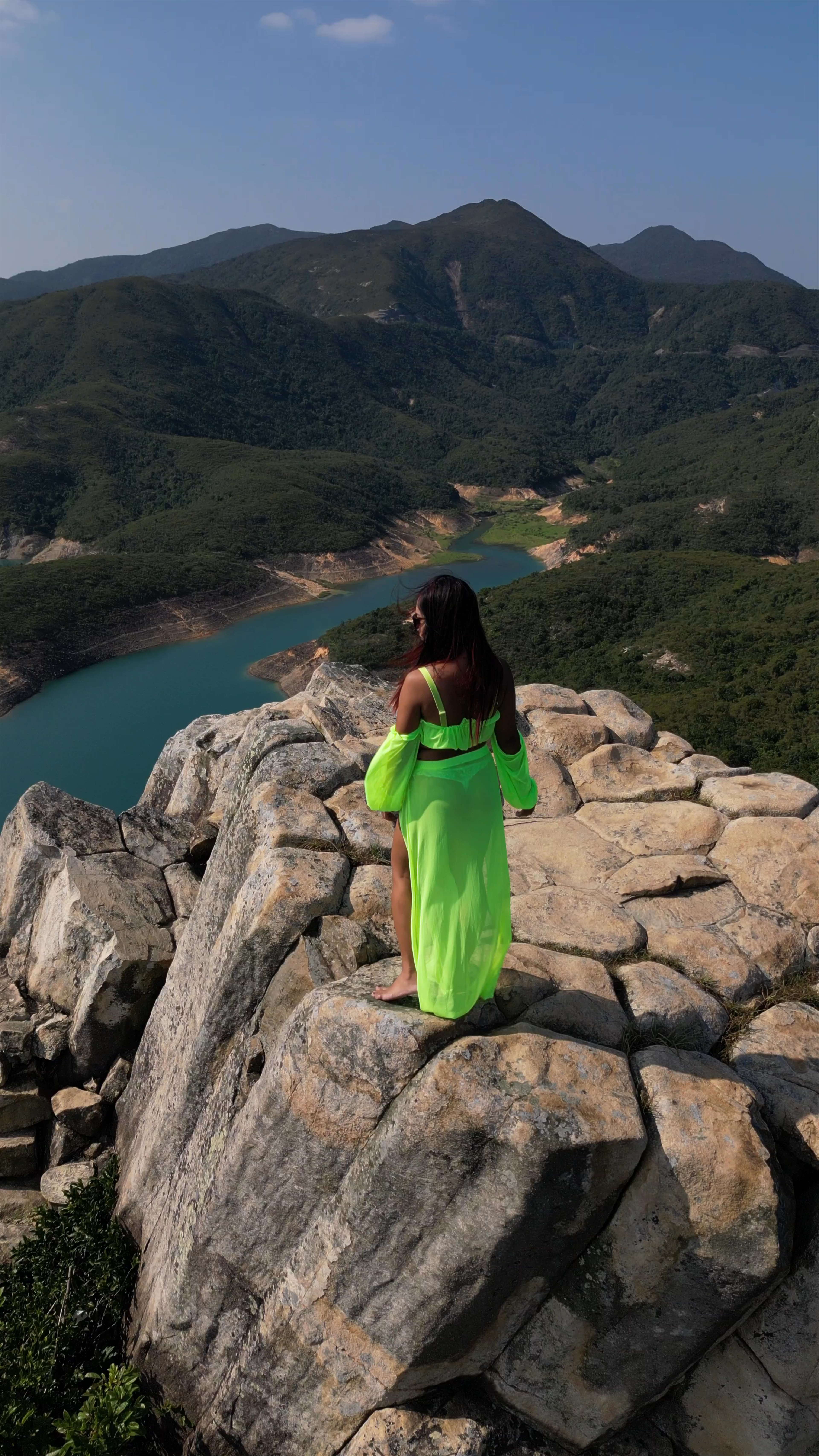 Kam Kui Shek Teng Hike: Awe-Inspiring Views Over Sai Kung, Hong Kong