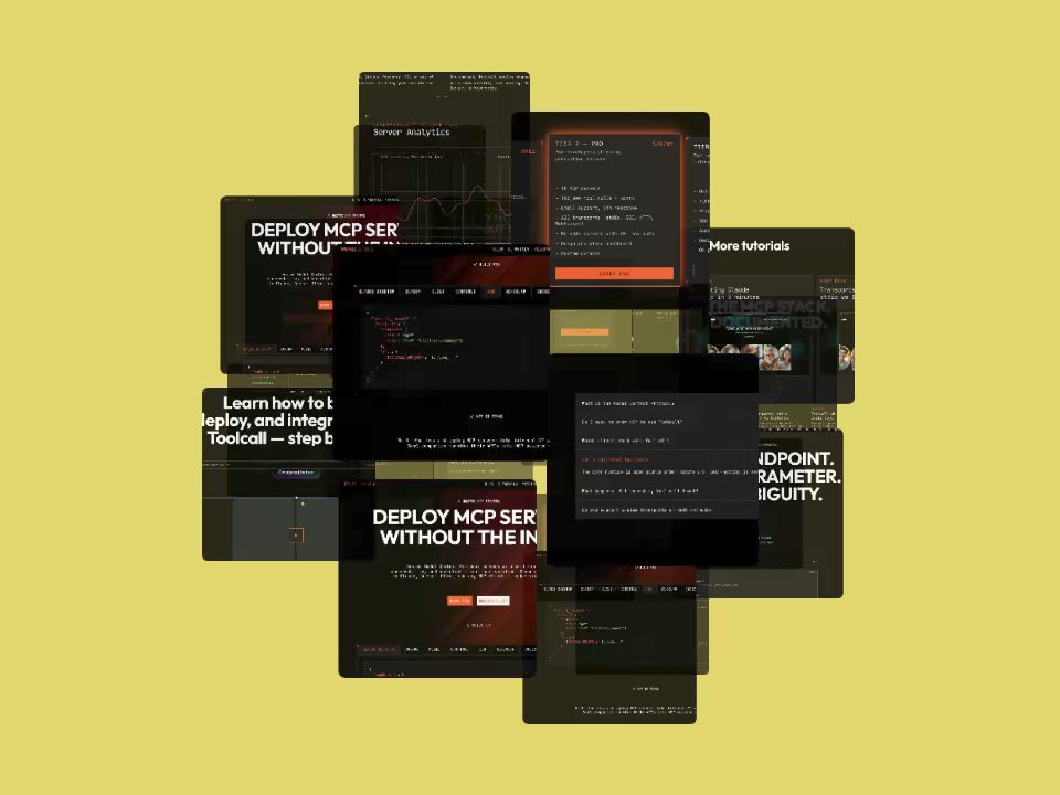 ToolCall MCP Server