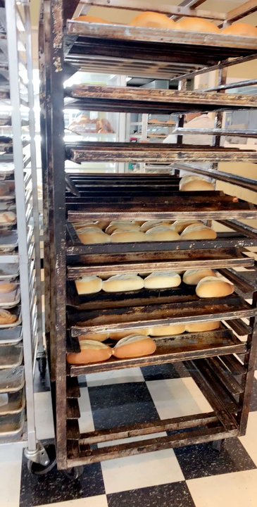 Las Delicias - Conchas fresh out the oven ! - Bakeries Near Me - Chicago, Illinois