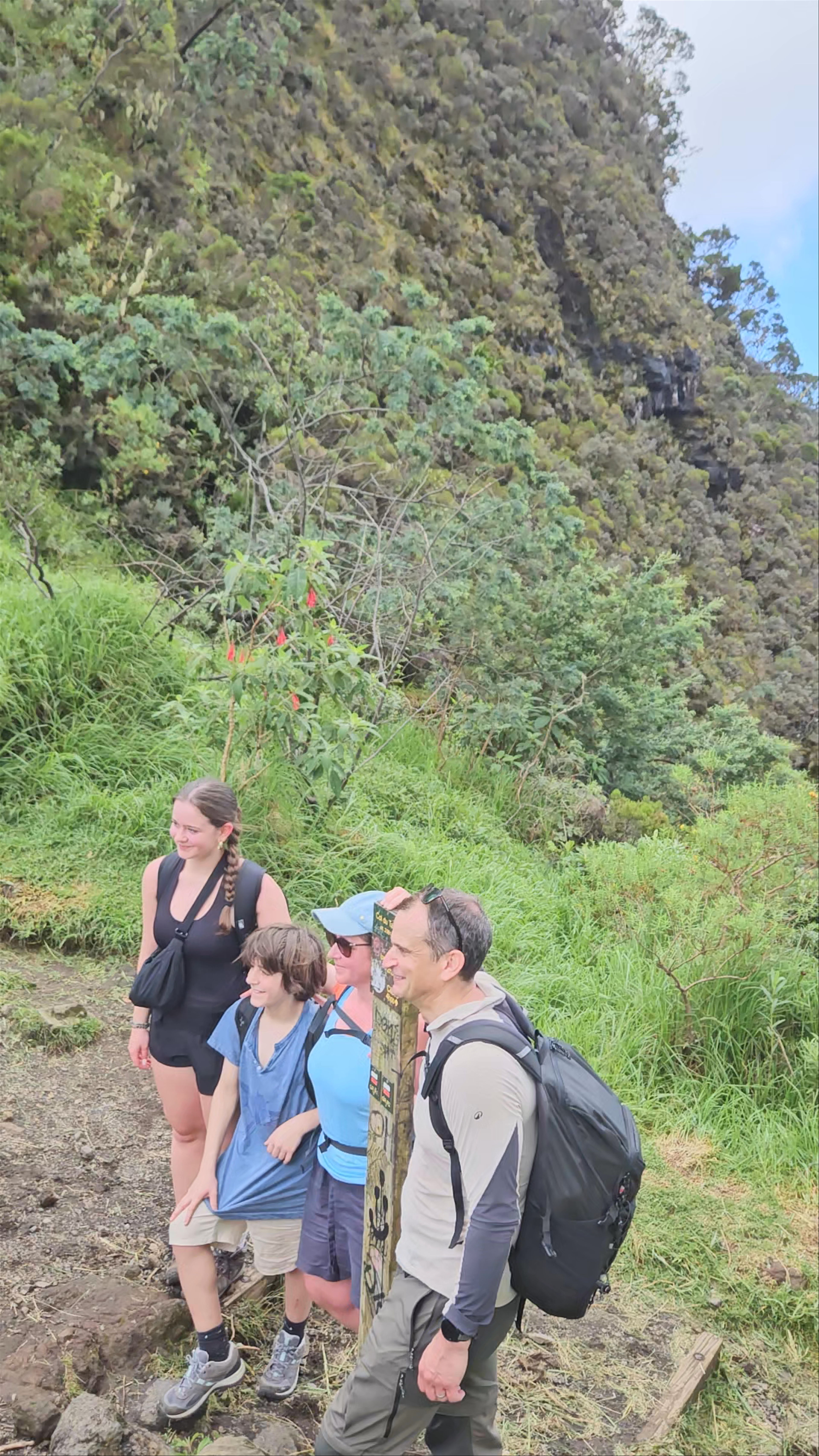 Point de vue des 3 Salazes