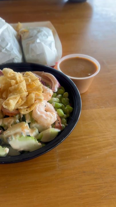 Toss’d - Bang bang shrimp and lunch time at Toss'd - Wraps Near Me - Temecula, California