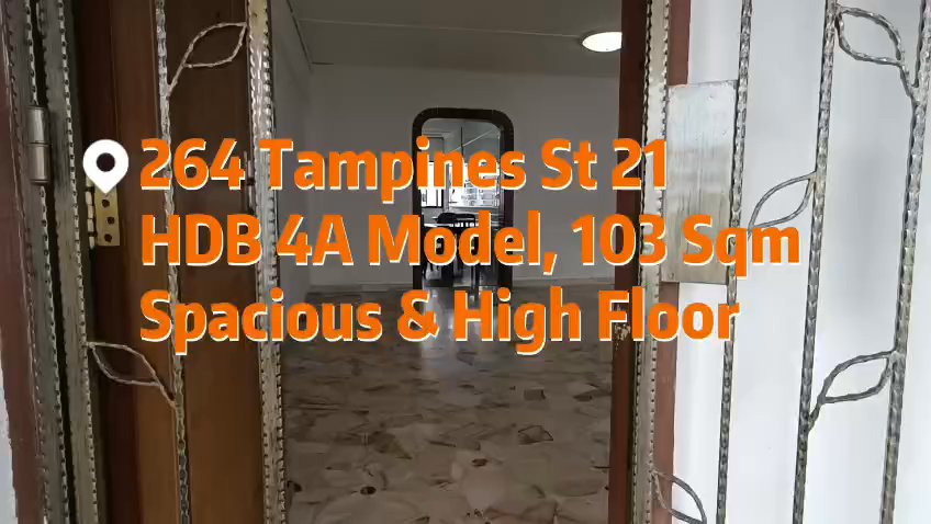 undefined of 1,108 sqft HDB for Sale in 264 Tampines Street 21 - Project Photos 10
