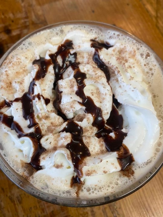 Sunrise Breakfast Shoppe - Caramel latte - Breakfast & Brunch Near Me - Chesapeake, Virginia