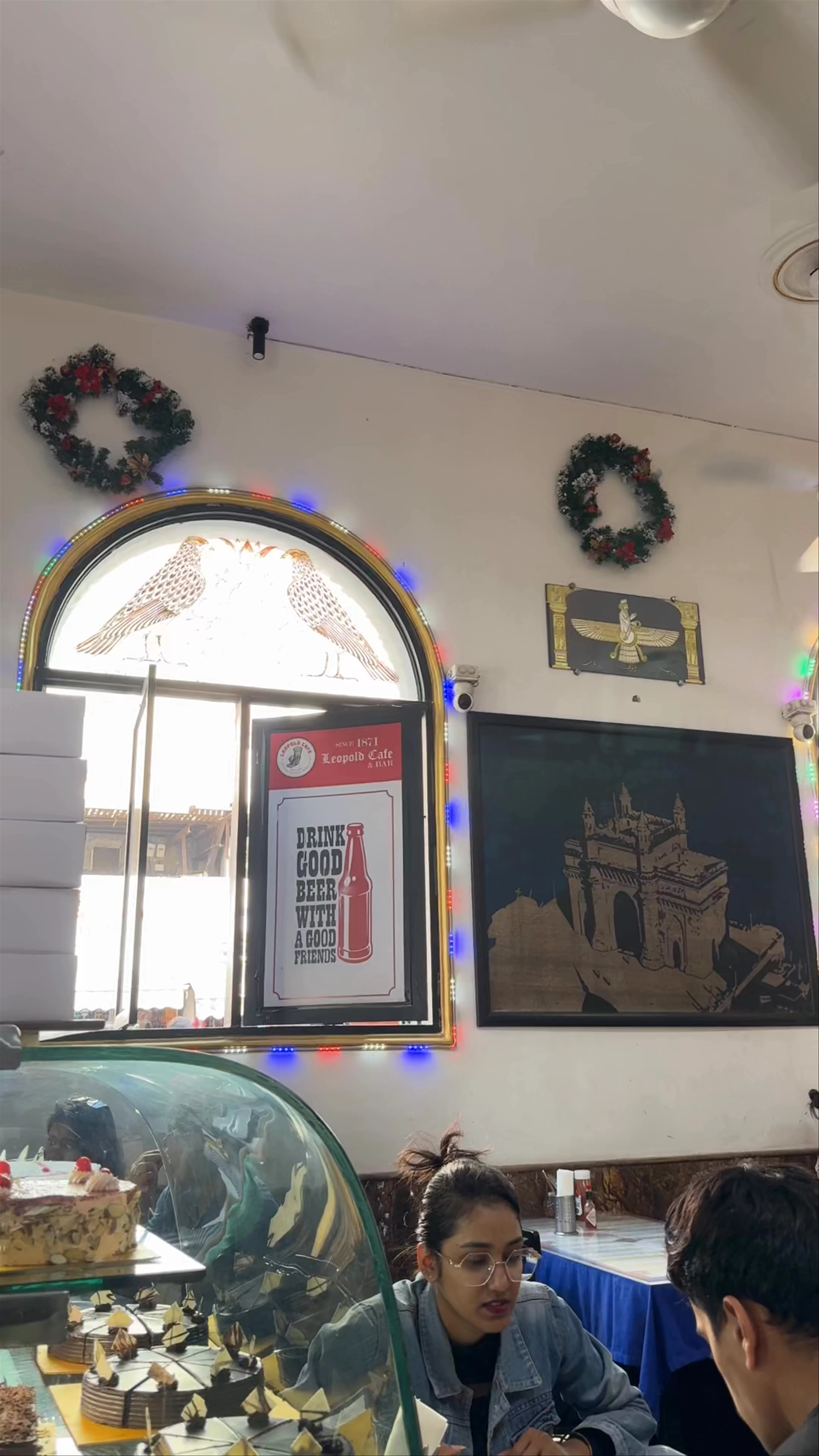 Leopold Cafe, Colaba Causeway