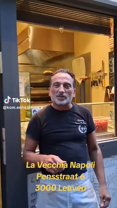 La Vecchia Napoli - Italian Near Me - Leuven, VBR