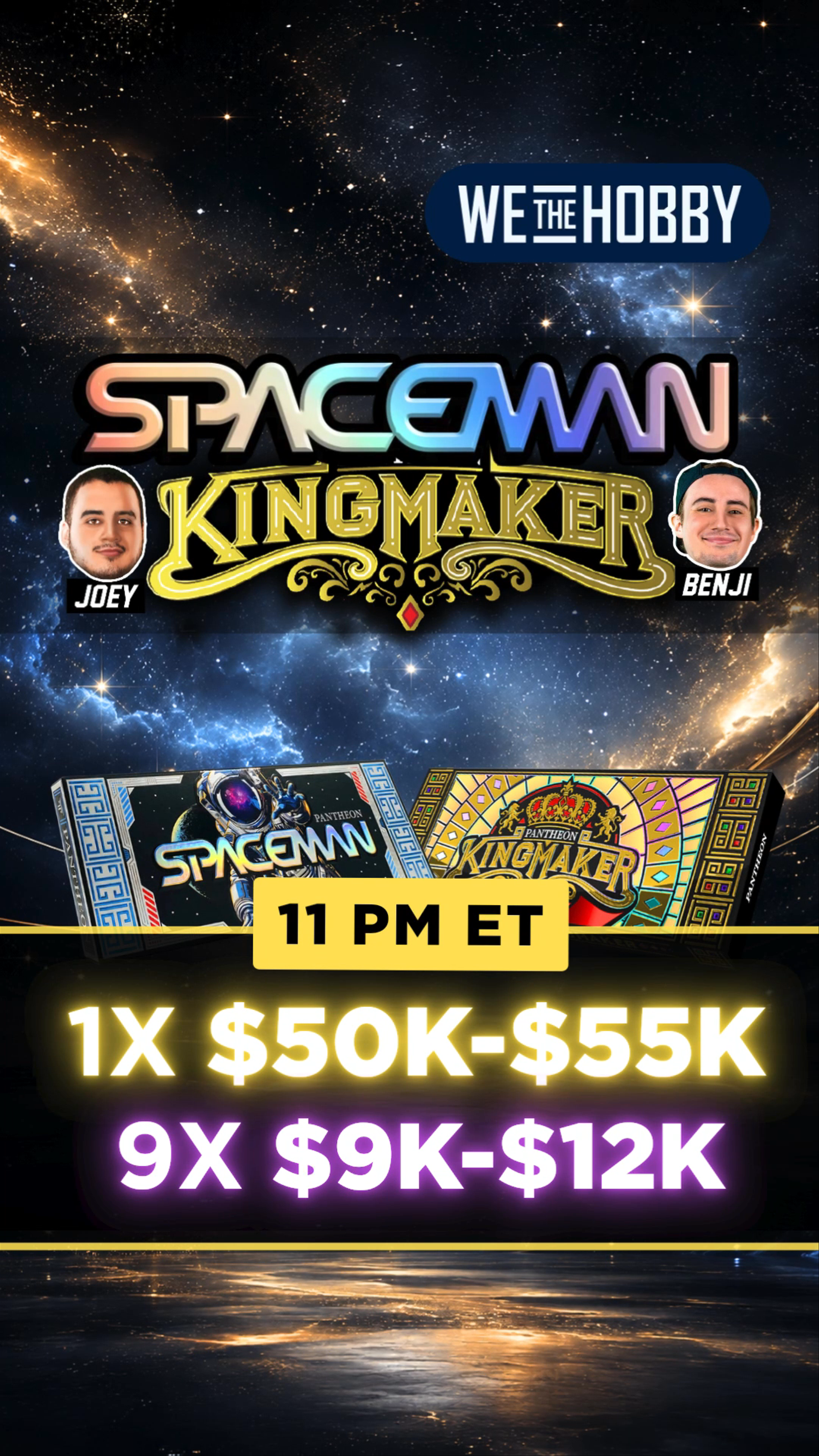 Thumbnail for live show