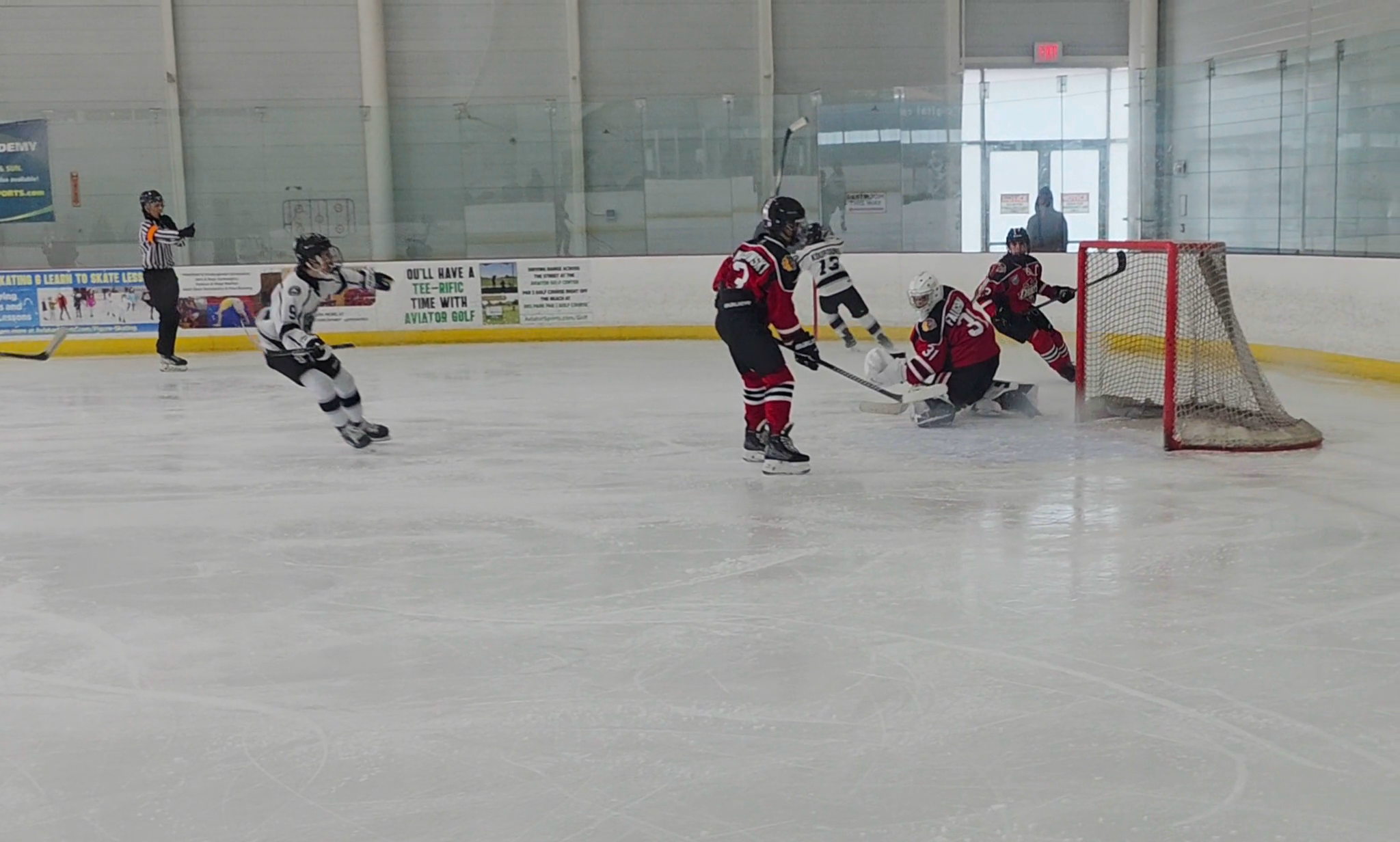 Emmanuel Kourounis: Splits Defense for a Sneaky Backhand Goal