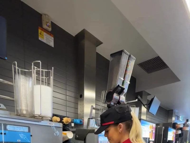Mcdonalds Super Crew