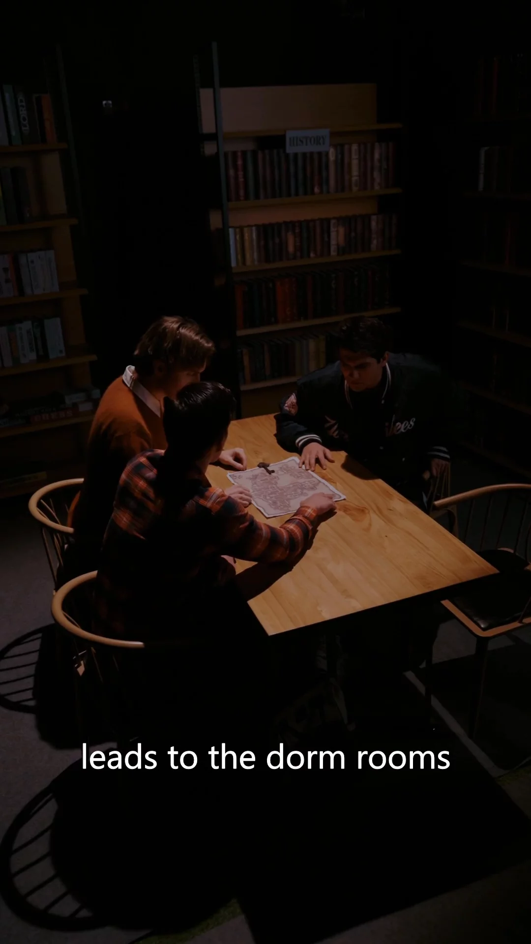 School Hall - S1E35