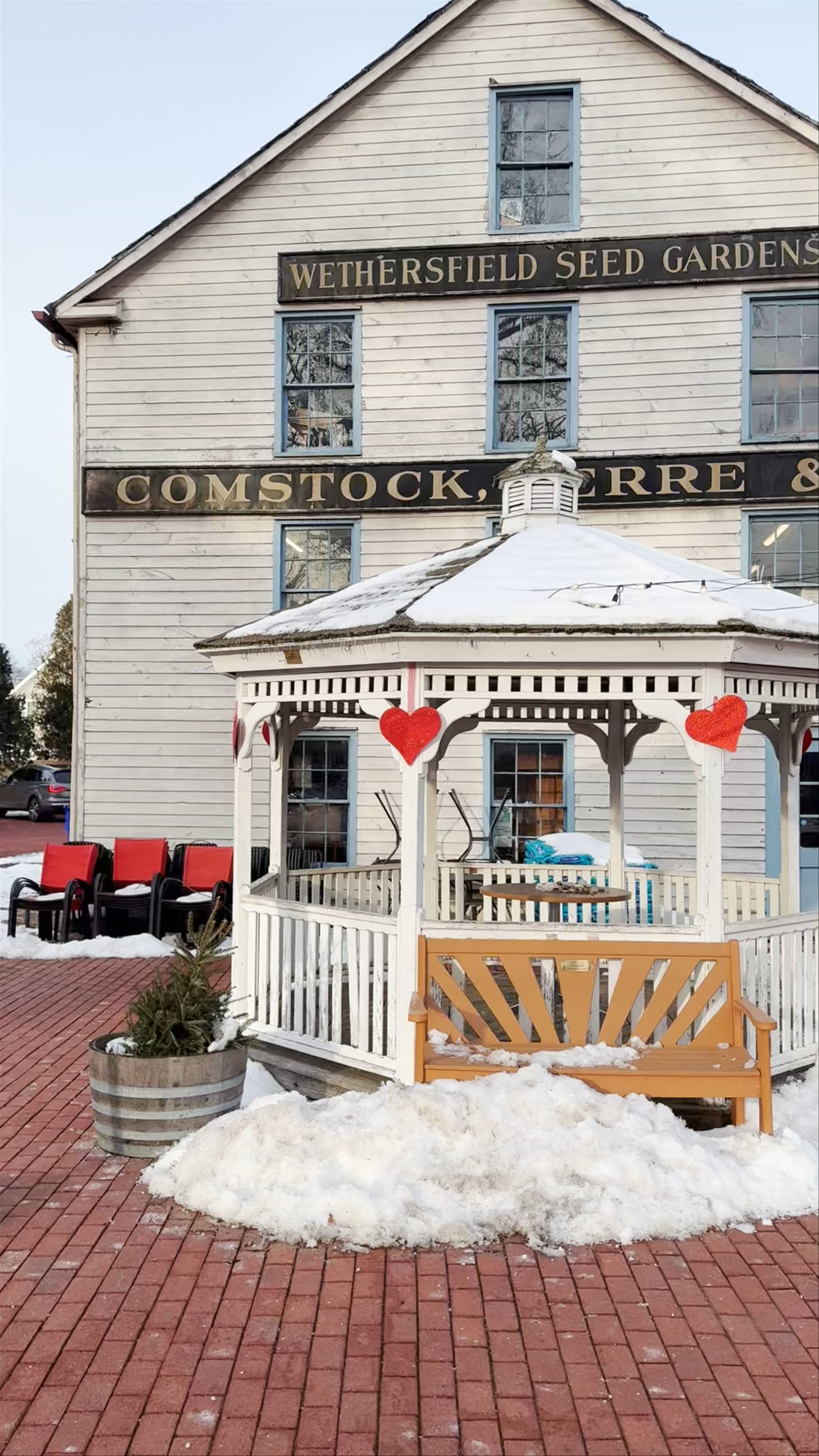 Heirloom Market at Comstock Ferre