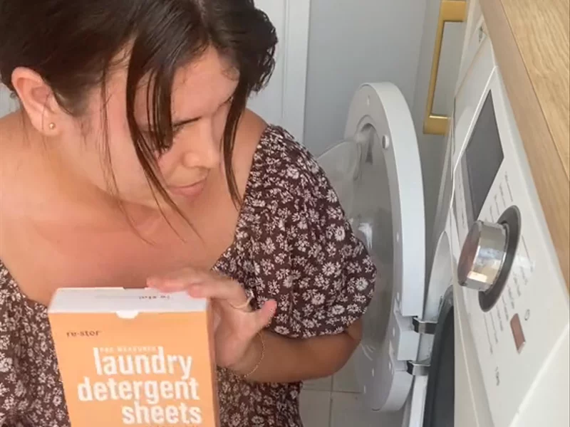 Laundry Detergent Sheets