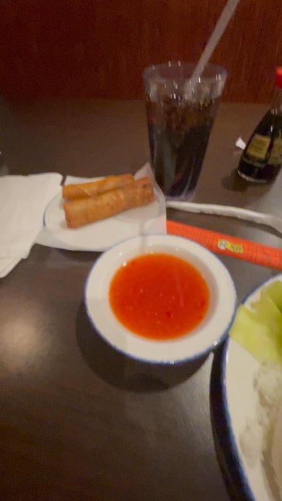 Riverbank Express - Fried Spring Roll - Salad Near Me - Tacoma, Washington