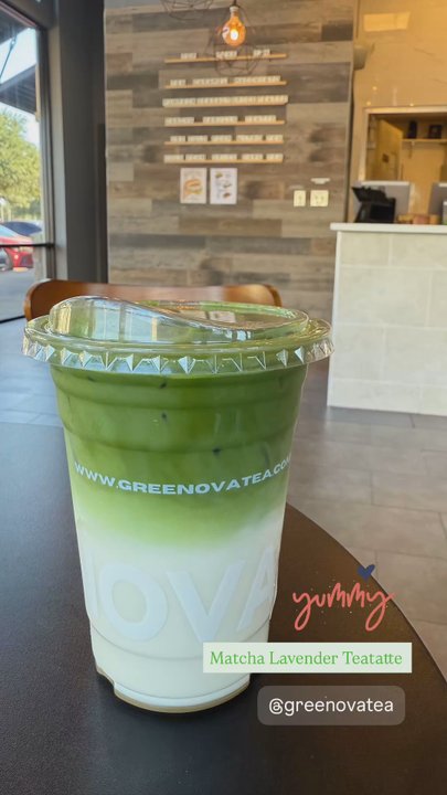 Greenova - Matcha - Coffee & Tea Near Me - Frisco, Texas