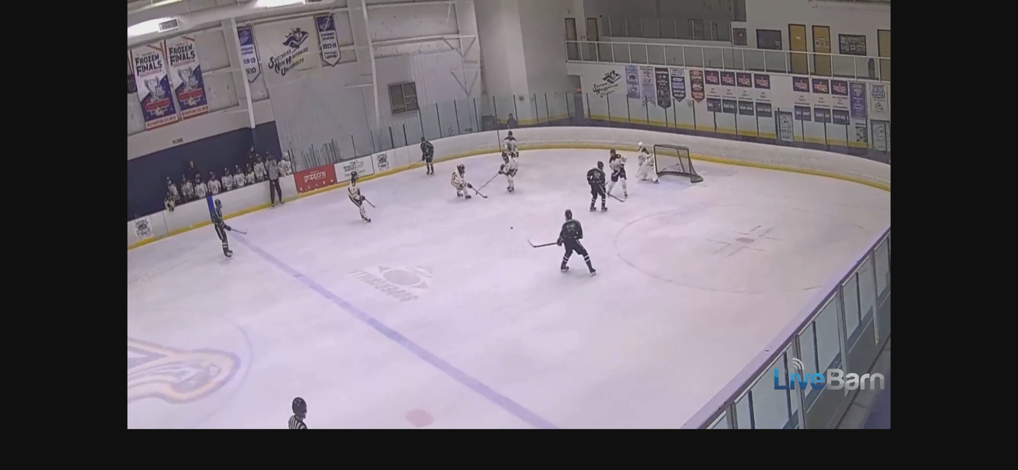 Parker McVay's Blocker Save Through Traffic!