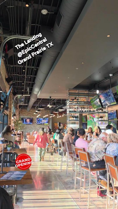 The Landing - Cocktail Bars Near Me - Grand Prairie, Texas