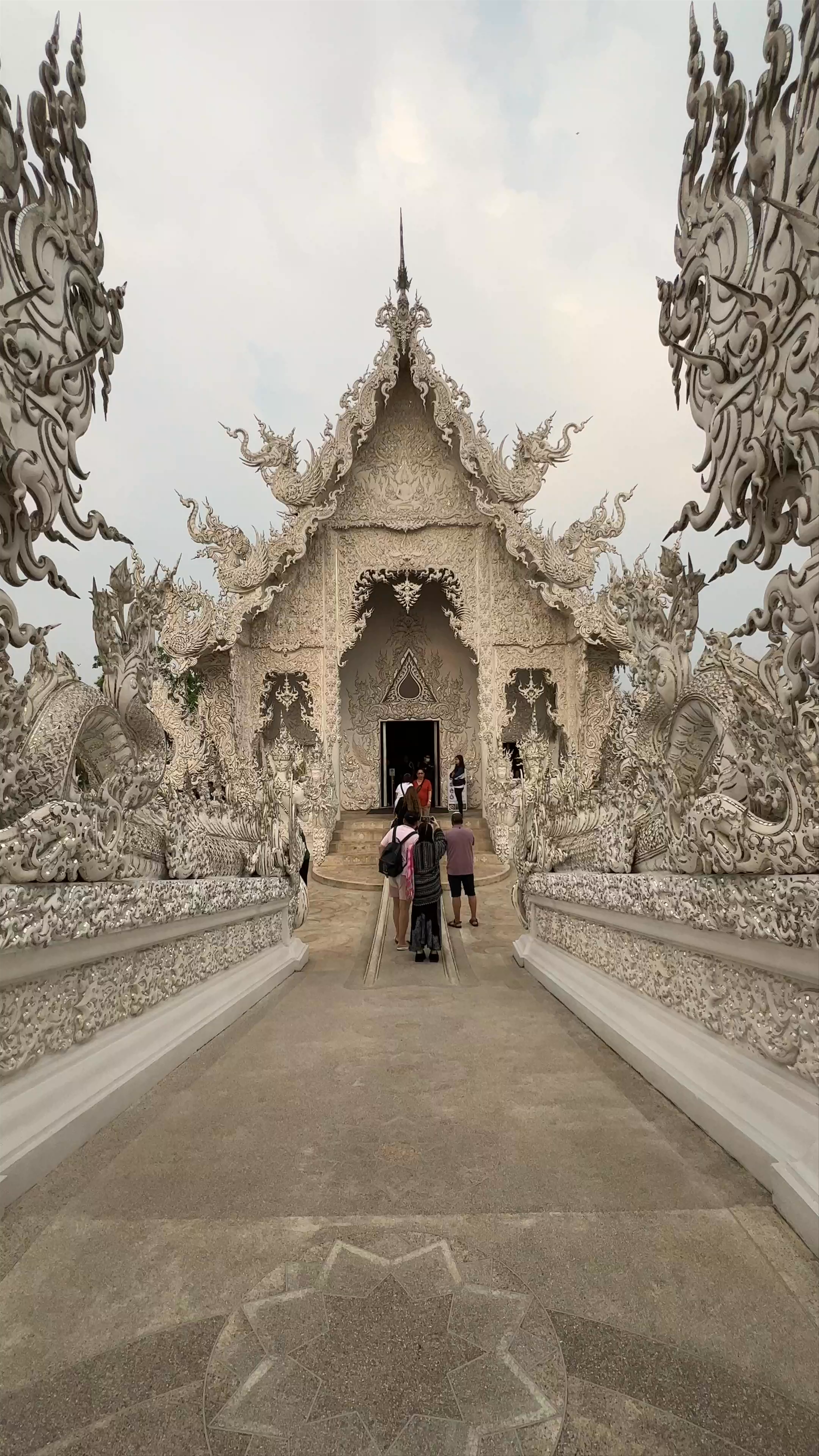 Wat Rong Khun - The Ethereal White Temple of Chiang Rai