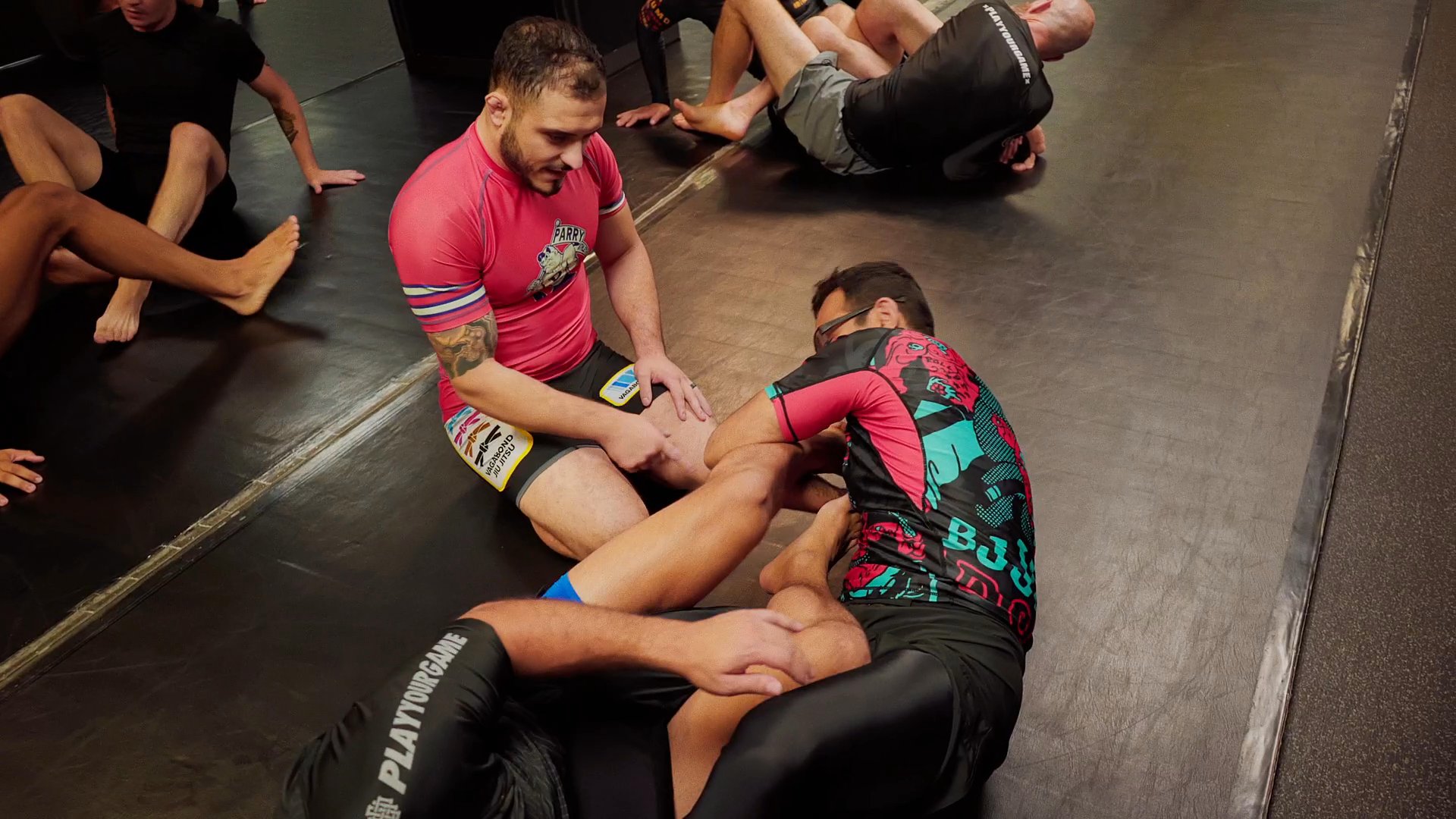 Assisting Students: Toe Hold From 50/50