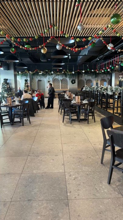Millennium Hall  - Dinning area - New American Near Me - Chicago, Illinois
