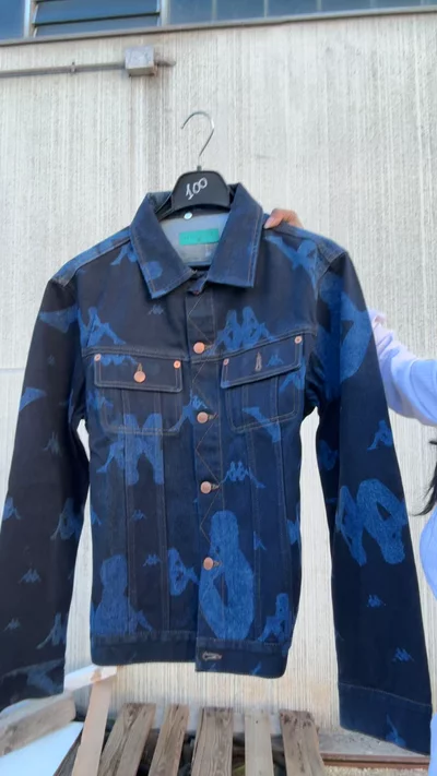 Kappa Danilo Paura Denim Jacket