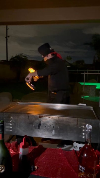 Hibachi Master Abel - Caterers Near Me